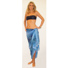 Pareo Mare  con frange- poliestere