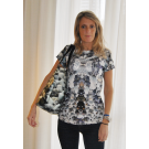 Maglietta sassi - manica corta