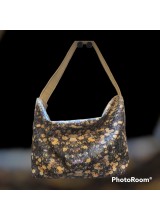 Borsa Tracolla Fiori Gialli